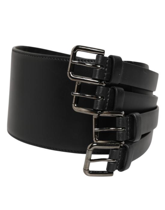  돌체앤가바나 벨트 BEL9569 BLACK - DOLCE & GABBANA