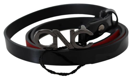  커스텀네셔널 벨트 BEL61053 BLACK - COSTUME NATIONAL