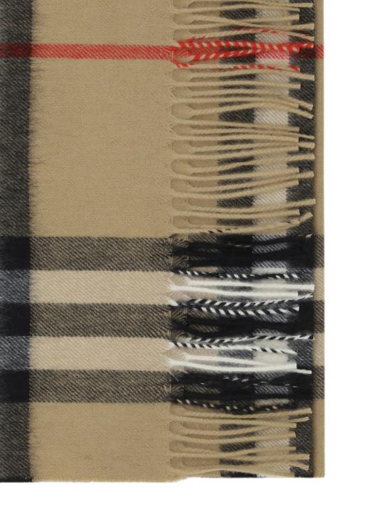  버버리 빈티지 체크 캐시미어 머플러 8076576 A7026 BEIGE - BURBERRY