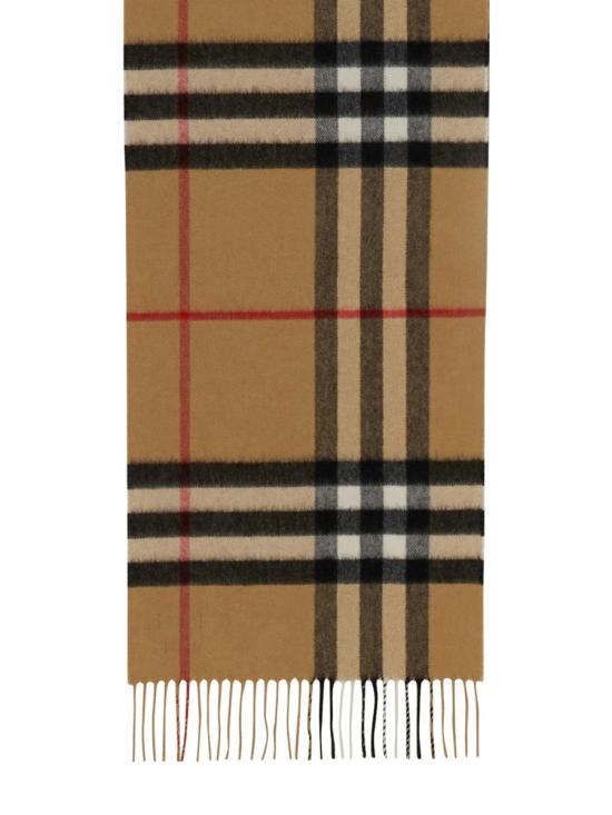 26FW 버버리 빈티지 체크 캐시미어 머플러 8076576 A7026 BEIGE - BURBERRY