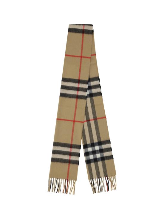  버버리 빈티지 체크 캐시미어 머플러 8076576 A7026 BEIGE - BURBERRY