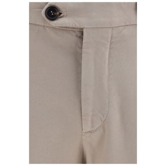 26FW 브루넬로 쿠치넬리 팬츠 BRM252DI1770C6333BB BEIGE - BRUNELLO CUCINELLI