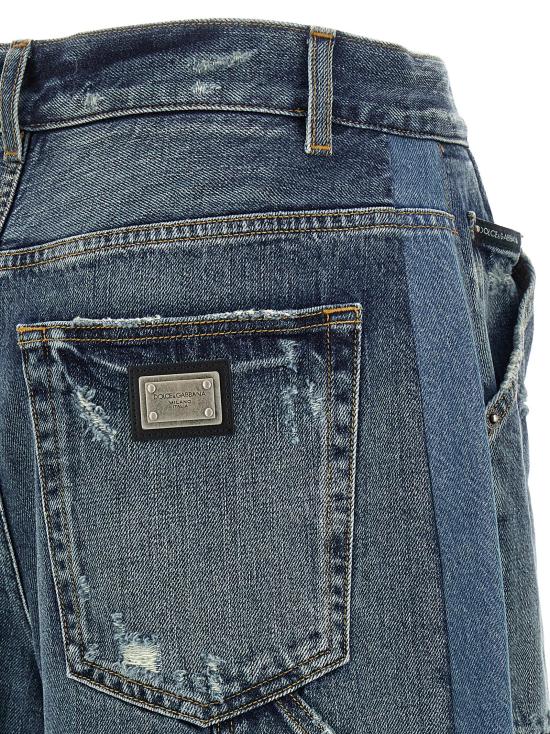 25FW 돌체앤가바나 숏팬츠 DO322919BM BLUE - DOLCE & GABBANA