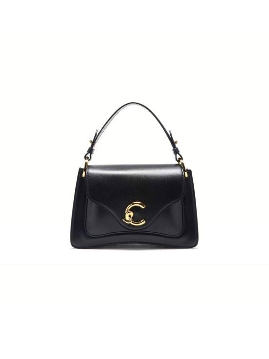  코치넬리 토트백 E1 SSK 18 02 01 001 ONESIZE Coccinelle BLACK - COCCINELLE