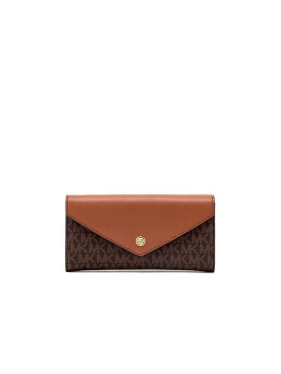  마이클 코어스 지갑 35F3GTVE7B BROWN ONESIZE Michael Kors - MICHAEL KORS