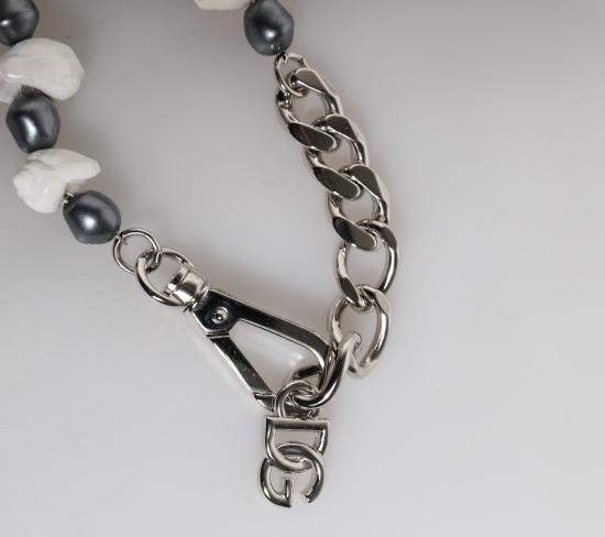  돌체앤가바나 브레이슬릿 SMY10688 SILVER - DOLCE & GABBANA