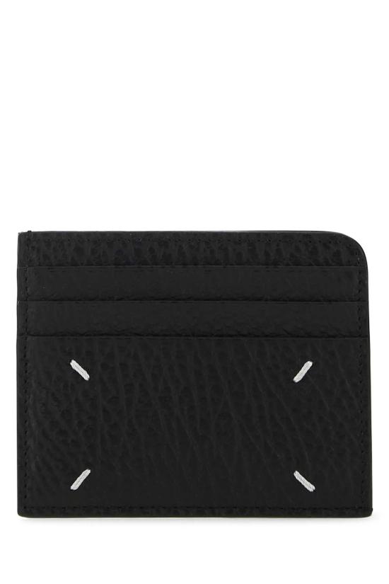  마르지엘라 스티치 카드 홀더 SA3VX0007P4455 T8013 BLACK