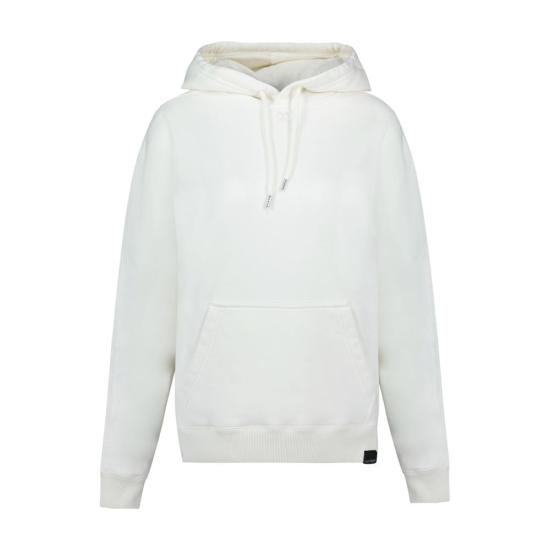 26SS 쿠레쥬 후드 티셔츠 CONFIG CRG025018 WHITE - COURREGES