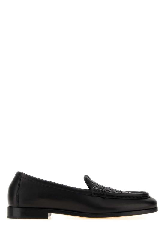 26FW 보테가베네타 플랫 슈즈 876126VBSDO 1000 BLACK