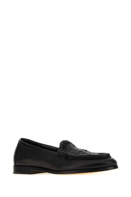 26FW 보테가베네타 플랫 슈즈 876126VBSDO 1000 BLACK - BOTTEGA VENETA