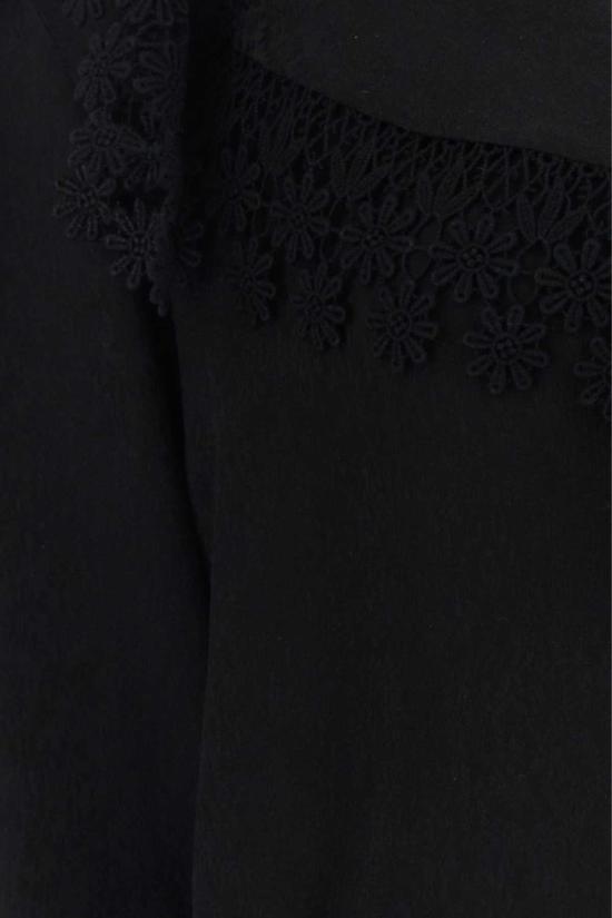 25FW 끌로에 블라우스 CH25WHT15332 001 BLACK - CHLOE