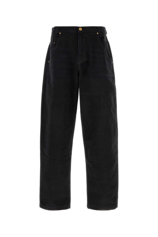 26SS 윌리 차바리아 데님 팬츠 WCDNM0011 001 BLACK