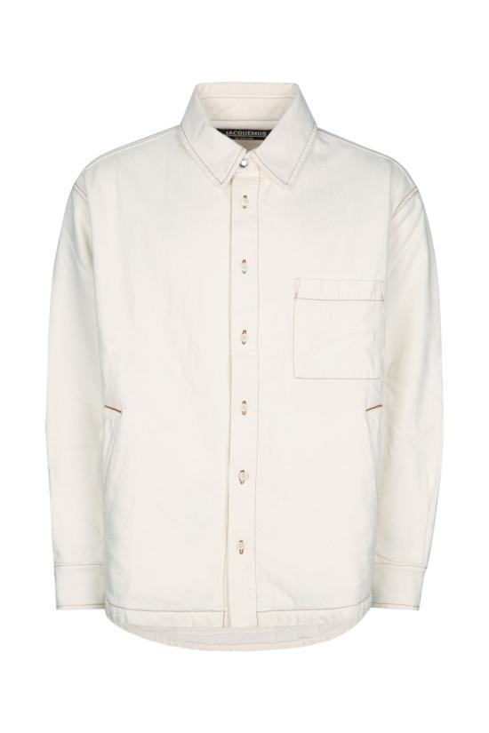 25FW 자크뮈스 셔츠 OUM00115AD00018 11C WHITE