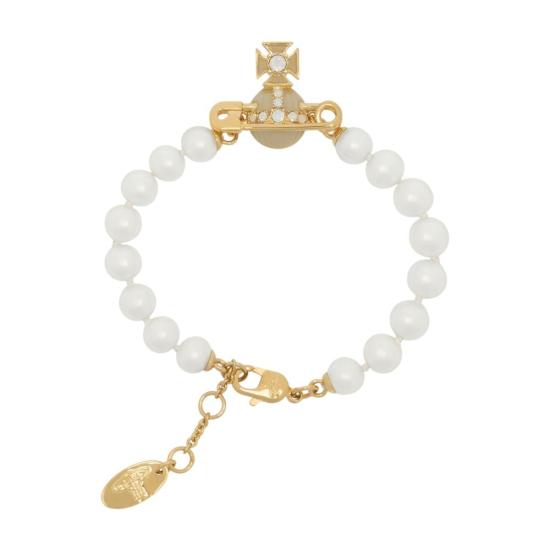  비비안웨스트우드 팔찌 WES025116 GOLD - VIVIENNE WESTWOOD
