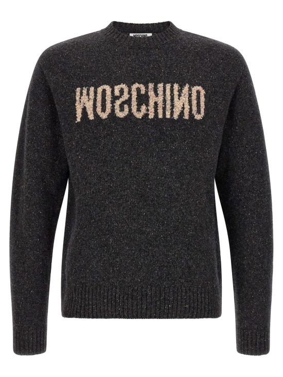 26FW 모스키노 스웨터 MO337565BM GRAY