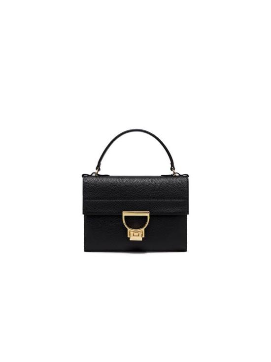  코치넬리 숄더백 E1 MD5 19 03 01 001 ONESIZE Coccinelle BLACK - COCCINELLE