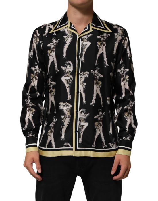  돌체앤가바나 셔츠 TSH91431 BLACK - DOLCE & GABBANA