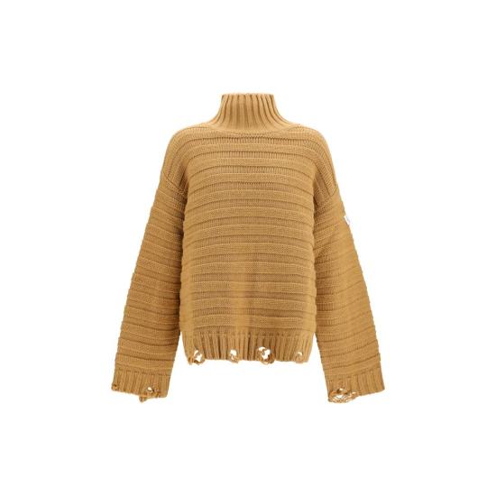 26FW MM6 메종마르지엘라 스웨터 MMSH0HA0004M13040156BB BEIGE