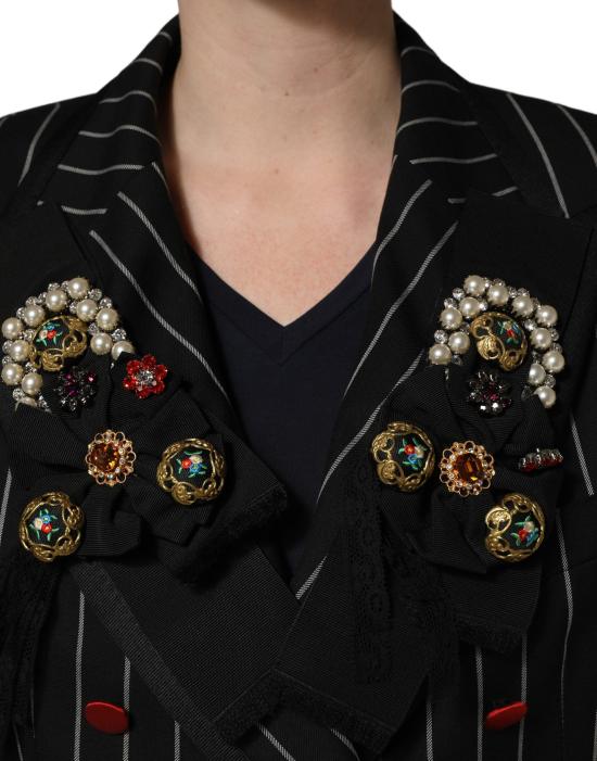  돌체앤가바나 자켓 JKT41822 BLACK - DOLCE & GABBANA