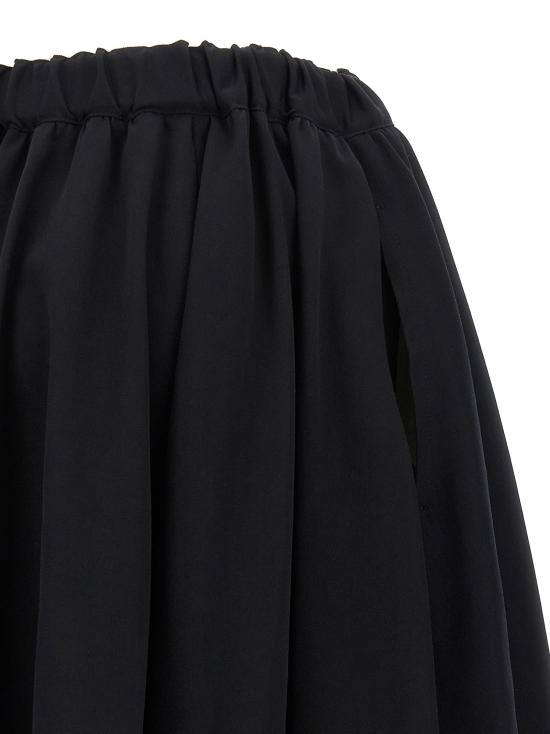 25FW 꼼데가르송 스커트 CO321974BM BLACK - COMME DES GARCONS