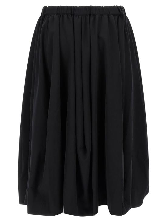 25FW 꼼데가르송 스커트 CO321974BM BLACK - COMME DES GARCONS