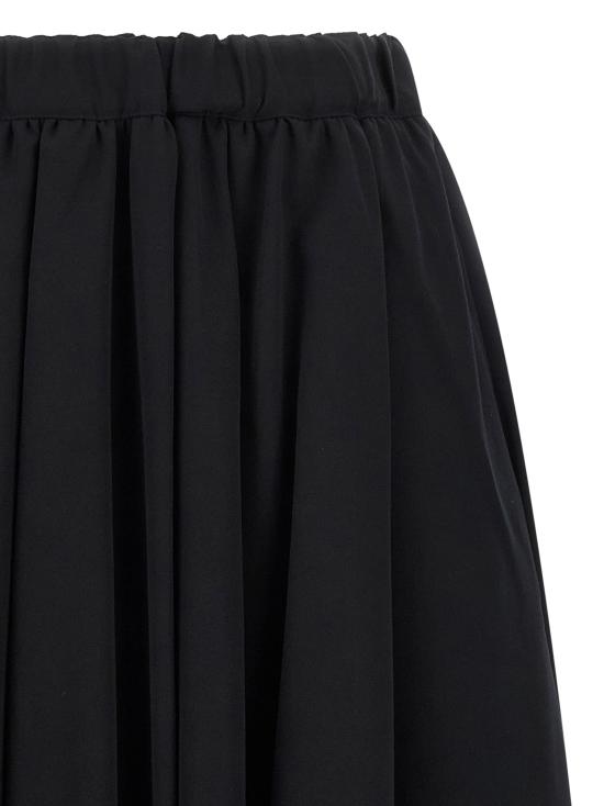 25FW 꼼데가르송 스커트 CO321974BM BLACK - COMME DES GARCONS