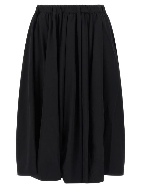 25FW 꼼데가르송 스커트 CO321974BM BLACK