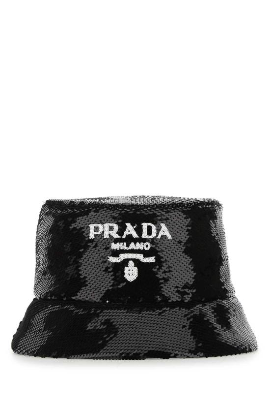  프라다 나일론 버킷햇 1HC1372D0G F0967 BLACK