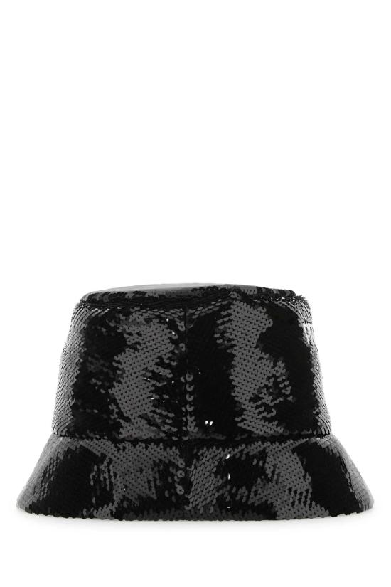  프라다 나일론 버킷햇 1HC1372D0G F0967 BLACK - PRADA