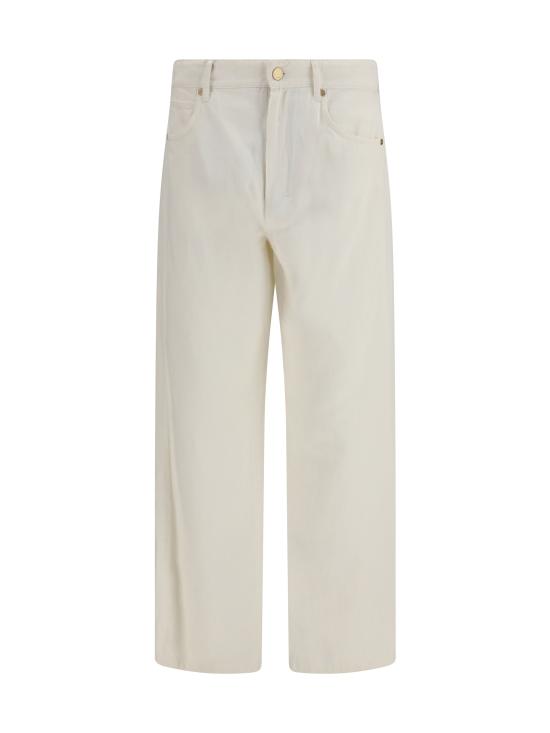 26SS 에스막스마라 팬츠 2619131083600 001 WHITE