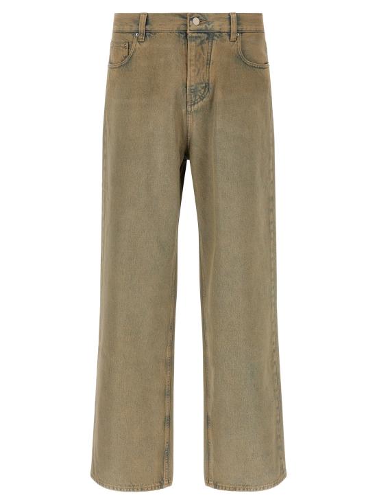 25FW 아미리 데님 팬츠 AM320124BM BEIGE