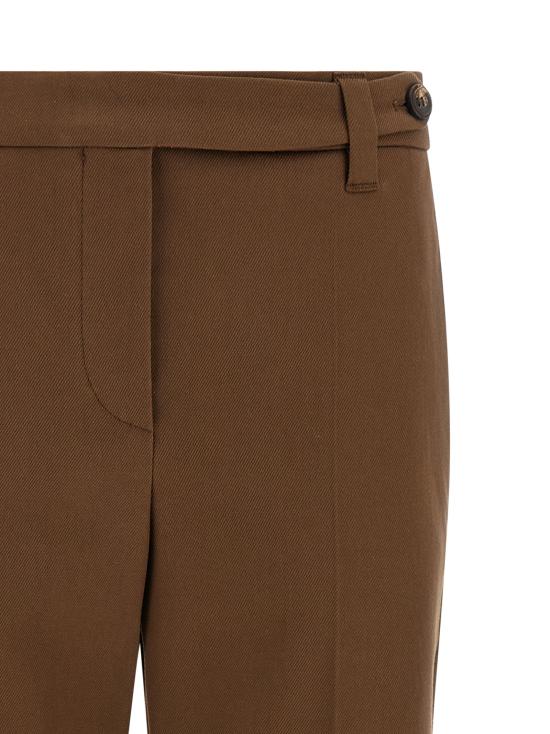 26FW 브루넬로 쿠치넬리 팬츠 BR335441BM BROWN - BRUNELLO CUCINELLI