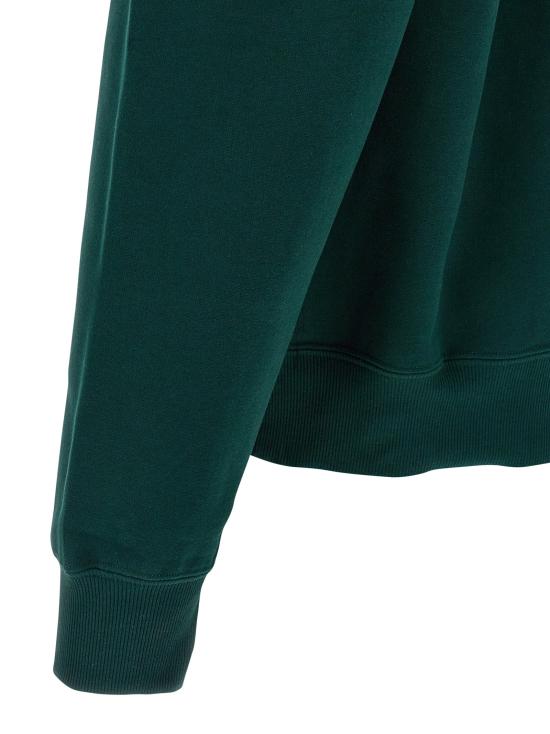 25FW 생로랑 후드 티셔츠 SA317746BM GREEN - SAINT LAURENT