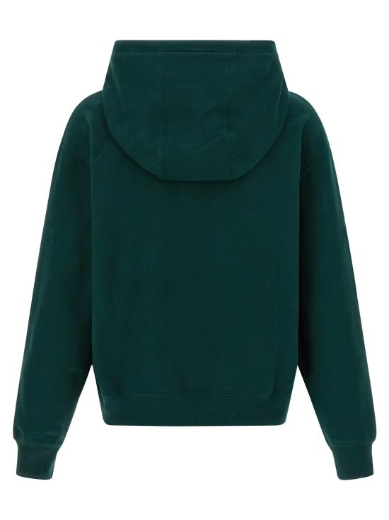 25FW 생로랑 후드 티셔츠 SA317746BM GREEN - SAINT LAURENT