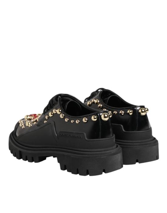  돌체앤가바나 플랫 슈즈 LA12931 BLACK - DOLCE & GABBANA