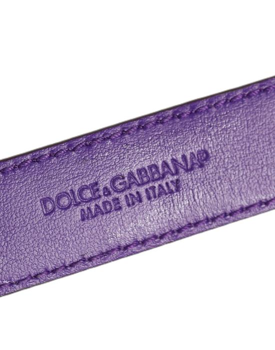  돌체앤가바나 벨트 SMY11619 PURPLE - DOLCE & GABBANA
