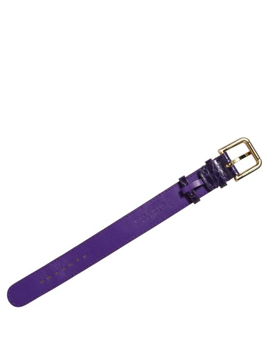  돌체앤가바나 벨트 SMY11619 PURPLE - DOLCE & GABBANA