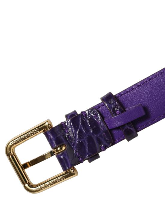  돌체앤가바나 벨트 SMY11619 PURPLE - DOLCE & GABBANA