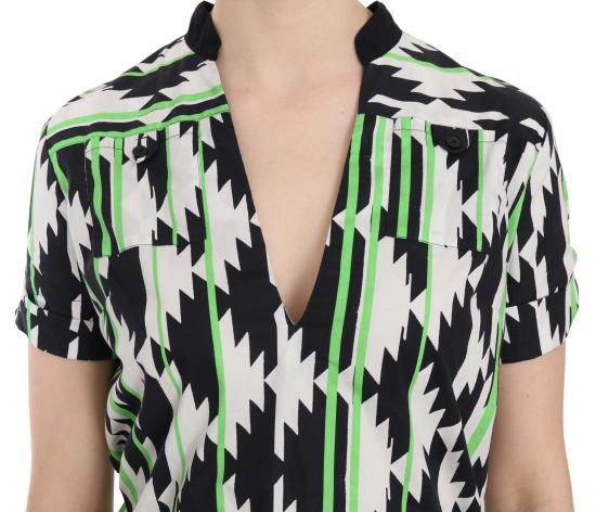  커스텀네셔널 블라우스 BGTSH3668 MULTICOLOR - COSTUME NATIONAL