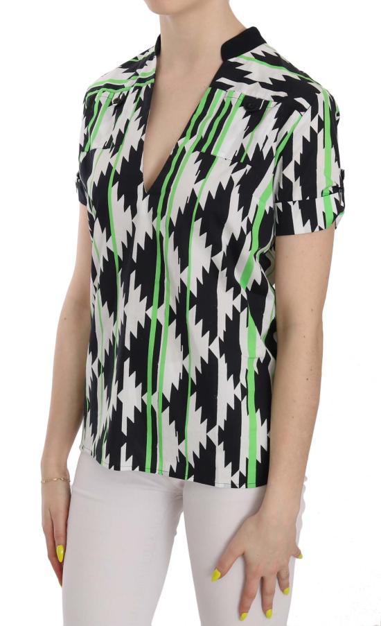  커스텀네셔널 블라우스 BGTSH3668 MULTICOLOR - COSTUME NATIONAL
