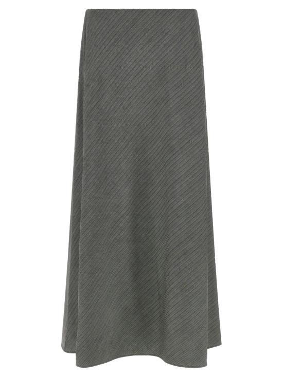 26FW 알베르타 페레티 스커트 AL338695BM GRAY