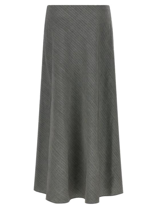 26FW 알베르타 페레티 스커트 AL338695BM GRAY - ALBERTA FERRETTI