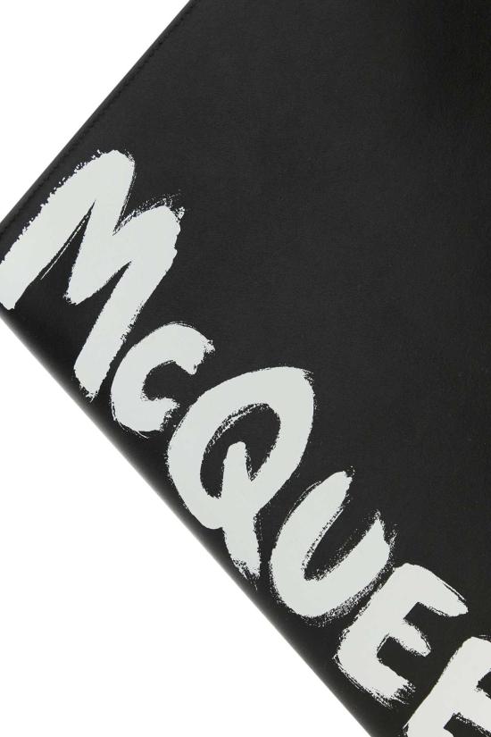  알렉산더 맥퀸 남성지갑 6094811AAMJ 1070 BLACK - ALEXANDER MCQUEEN