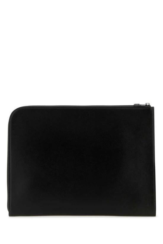  알렉산더 맥퀸 남성지갑 6094811AAMJ 1070 BLACK - ALEXANDER MCQUEEN