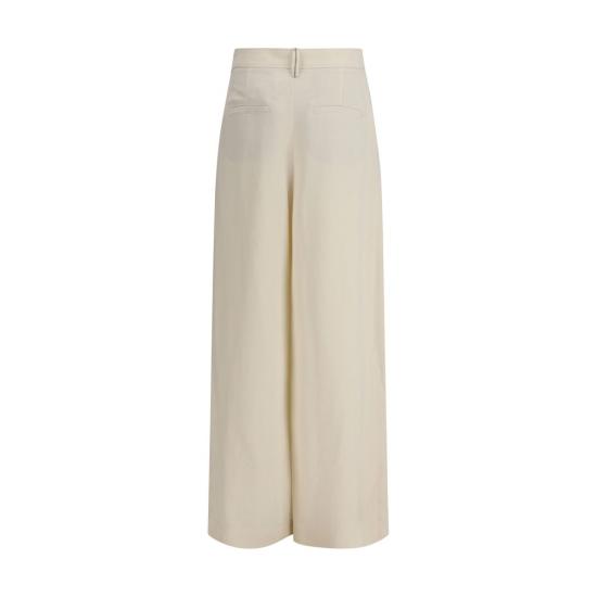 26SS 브루넬로 쿠치넬리 팬츠 BRMH126P9207C579BB BEIGE - BRUNELLO CUCINELLI