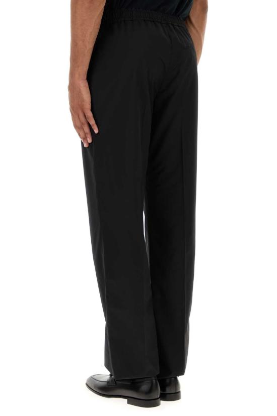 25FW 살바토레 페라가모 팬츠 144835784862 NERBIANAT BLACK - SALVATORE FERRAGAMO
