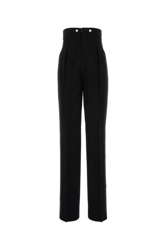 26SS 마르지엘라 버진 울 트라우저 S51KA0611S78389 900 BLACK