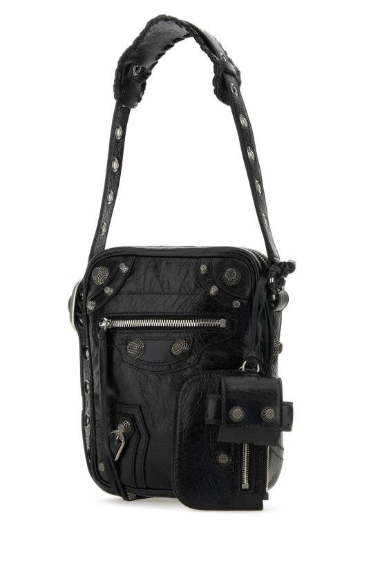 26SS 발렌시아가 르 카골 크로스바디백 719065210KR 1000 BLACK - BALENCIAGA