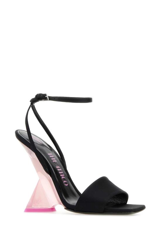  디 아티코 샌들 236WS513E091 079 BLACK - THE ATTICO