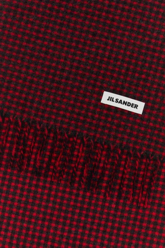 26FW 질샌더 머플러/스카프 J22TE0116J40377 648 RED - JIL SANDER